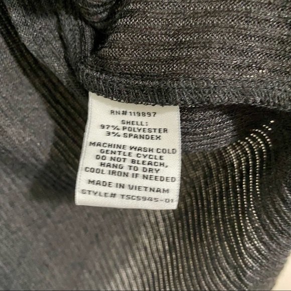 Eclair Women’s Ribbed Hacci Knit Open Front Cardigan Black Size Medium NWT - Picture 6 of 7